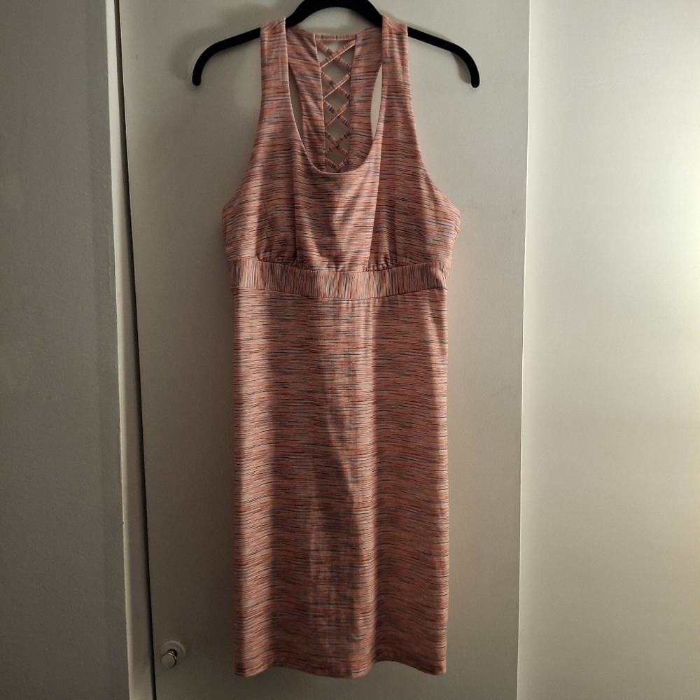 Zeroxposur Women's Sleeveless Striped Dress